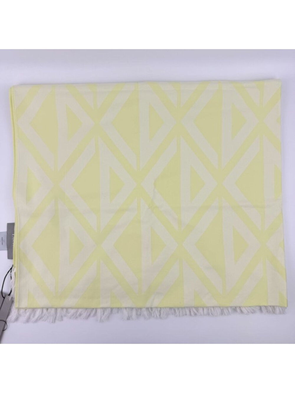 Dior Yellow Cotton Vintage Scarf - Picture 3 of 12